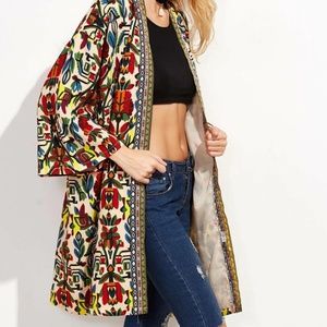 Bohemian Tribal Jacket